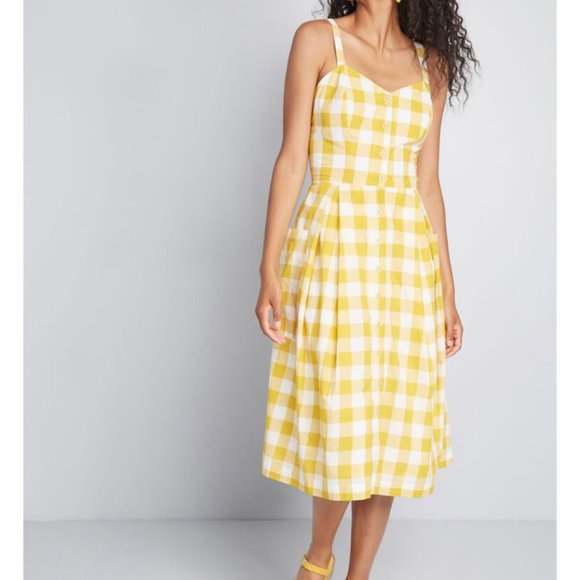 Emily and Fin Midi Dress - Picture 1 of 7